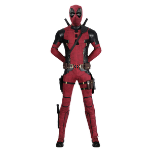 Disfraz <span class=keywords><strong>de</strong></span> Deadpool 3 Personalizable, Listo para Usar, <span class=keywords><strong>de</strong></span> Cuerpo Completo, para Adultos, para Halloween, Inspirado en Películas y Televisión - Product Image 1