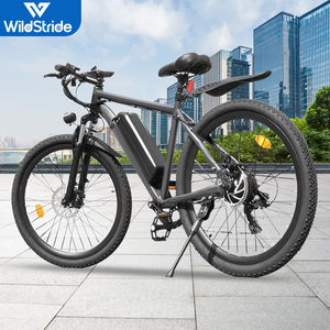 Bicicleta Eléctrica de 26 Pulgadas con Motor sin Escobillas de 350W, Frenos de Disco, Batería Extraíble de 36V, EB7. Esta Bicicleta Cuenta con un Motor sin Escobillas de 350W - Product Image 1