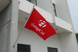 5FT,6FT Nhôm Cột Cờ <span class=keywords><strong>Kit</strong></span> Gắn Tường Đứng 3 'X 5' Mỹ Mỹ Mỹ Cờ & Vàng Bóng Phần Cứng Hàng Đầu - Product Image 3