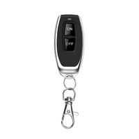 Télécommande sans fil RF 433 MHz pour modèles populaires, en ABS et PC, avec fonction de copie et d'apprentissage de code, étanche, pour éclairage LED de garage