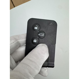 Funda para llave de tarjeta, funda para llave de coche remota para Renault Scenic II Megane II Grand Scenic II 3 botones 2003-2008 - Product Image 5