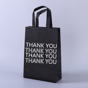 Túi tote vải không dệt <span class=keywords><strong>polypropylene</strong></span> trắng 80 gsm, in ấn tùy chỉnh, có logo - Product Image 3