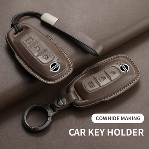 Housse de porte-clés de voiture intelligente en gros d'usine adaptée à la nouvelle <span class=keywords><strong>Nissan</strong></span> Teana Ariya N8 Business Casual-Convient aux hommes et aux femmes - Product Image 2
