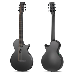 Guitare acoustique Enya NOVA GO SP1 en fibre de carbone, finition satinée, 35 pouces, avec micro AcousticPlus, étui, sangle, câble, voyage - Product Image 3
