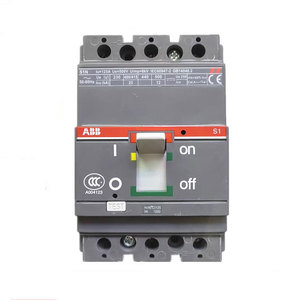 เบรกเกอร์วงจร Mccb รุ่นดั้งเดิม XT2S 160 100-1000 3p F 4 เฟส 1SDA067558R1 Sace Xt2s 100a - Product Image 3