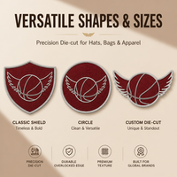 Étiquettes de vêtements personnalisées, badges, étiquettes principales, étiquettes de lavage, étiquettes de vêtements haut de gamme