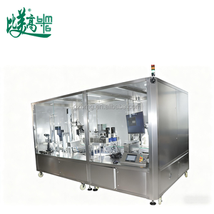 Máquina de inspección de visión CCD para botellas de plástico 220V con rechazo automático, detector de defectos de superficie, prueba de fugas en cuello, asa, etiqueta y tapa - Product Image 6