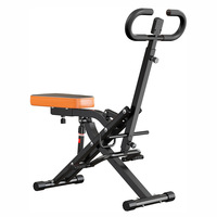 Nouveau cuir synthétique multifonctionnel transfrontalier pour équipement de fitness à domicile avec résistance hydraulique réglable