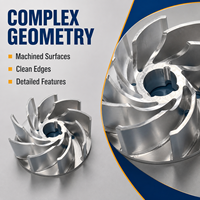 Pièces usinées CNC en alliage aluminium-magnésium HKAA à 5 axes avec une tolérance de +/-0,005 mm pour l'aérospatiale et l'aviation