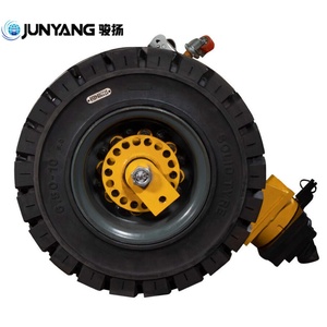 Ruedas para Contenedores de Envío de Alta Resistencia JUNYANG, Neumáticos de Goma Sólida, Acero y Nylon, Certificación ISO1161, Capacidad de Carga de 2-5 Toneladas - Product Image 4