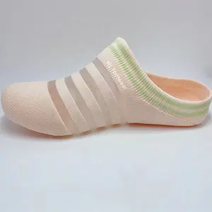 Luoyang Bagian Atas Desainer Olahraga Kasual Slip Pada Sepatu Sandal SLIDE Sandal Sandal Jepit Nylon Polyester Terbang Knit Vamp