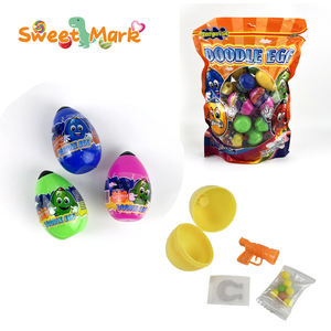 Сюрприз яйцевидная игрушка конфеты с татуировкой фруктовый аромат упакован в сумку - Product Image 1