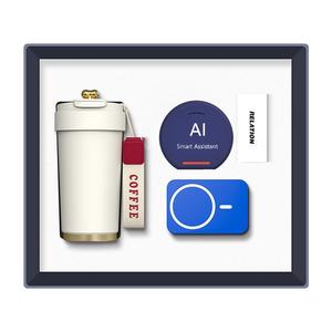 Juegos de regalo de vacaciones todo en uno con logotipo personalizado PU Notebook Metal Pen USB Power Bank Thermos Cup Altavoz <span class=keywords><strong>Bluetooth</strong></span> - Product Image 3