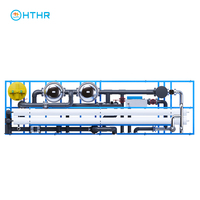 Système d'osmose inverse (RO) automatique pour toute la maison - Contrôle PLC + Réservoirs en PRV/acier inoxydable