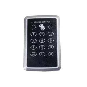 لوحة مفاتيح ساخنة ABS التحكم في الوصول القرب بطاقة RFID EM قارئ KHZ تحكم مستقل في الوصول