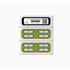 4 Slot Rent Powerbank Cargador portátil Estación de carga de teléfono Alquiler Compartir Power Bank sin bancos de energía - Product Image 2