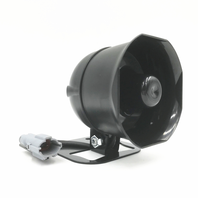 Wenle RHN100 Reversing Alarm ABS BLACK 12V-24V 1074dB Universal Reverse Horn 100% Tested 12-Month Warranty