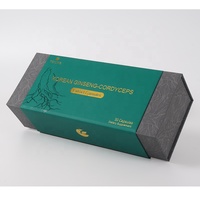 Poly Extension Nagel Gel Exquisite Geschenk box Set Oem Schnelle Liefer box Für Baby Geschenk Magnetische Luxus Geschenk boxen Anpassen