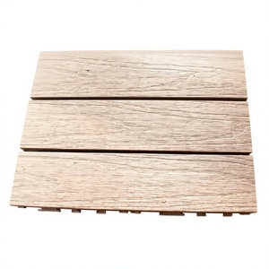 Custom OEM ODM WPC Composite <b>Deck</b> Tiles 300x300mm High Strength Commercial Outdoor Flooring Factory - Product Image 2