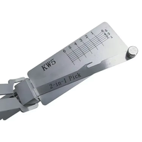 Herramientas Lishi Hu92 Mit11 Nsn14 Toy43 Hu46 Ym28 Hy15 Hu64 Hu66 Cy24 2 en 1, Herramientas de Cerrajería para Abrir y Decodificar Cerraduras de Automóviles