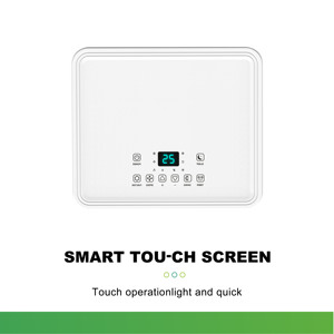 5000BTU <b>Portable</b> Air Conditioner Digital Display Mobile <b>AC</b> Cooling <b>Unit</b> for Home <b>Portable</b> Air Conditioner 5000BTU <b>Portable</b> Air C - Product Image 3