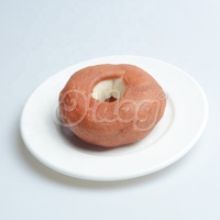 Friandises pour chiens en cuir brut sur mesure pour commande en gros OEM : pâte de canard et beignets en cuir brut, friandises à mâcher en cuir brut pour le nettoyage des dents