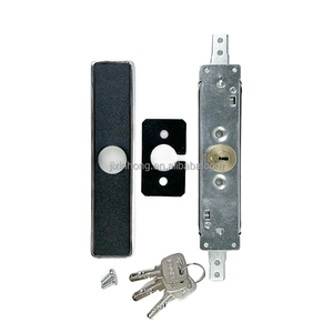 Accessoires de porte à <span class=keywords><strong>volet</strong></span> roulant en option disponible en gros Serrure centrale pour porte roulante manuelle - Product Image 5