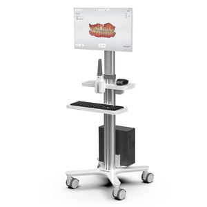 Medische Kar Met Monitor Mount Orale Scannerhouder, Verstelbare Tandheelkundige <span class=keywords><strong>Trolley</strong></span> Voor Ziekenhuizen, Tandheelkundige, Schoonheidssalons (MTO-1) - Product Image 1