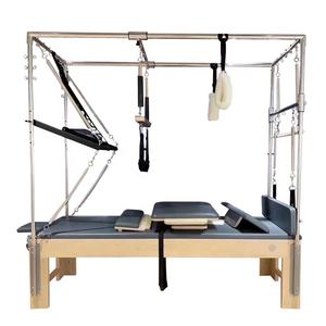 Equipo de Pilates Cadillac Reformer, Torre de Trapecio y Cama Elina de Madera para Club en Casa, Producto en Promoción - Product Image 1