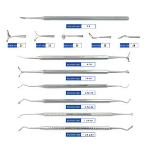 Herramientas Manuales de Pulido Dental, Pulidores de Amalgama sin Recubrimiento de Cabeza Simple y Doble en Forma de Estrella para Rellenar y Dar Forma - Product Image 2