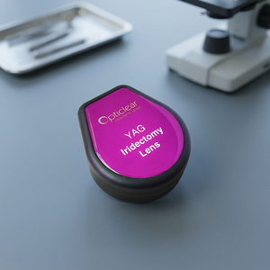 เลนส์ผ่าตัด Opticlear YAG สำหรับการผ่าตัดจมูกตา เลนส์สำหรับการวินิจฉัย เครื่องมือผ่าตัดจักษุ ประเภทที่ 2 ใช้งานด้วยมือ ได้รับการรับรองมาตรฐาน CE - Product Image 5