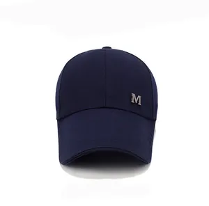 2024 Fashionable Men s Sun Protection Baseball Cap with Extra Long Eaves Embroidered Logo Duckbill Hat