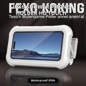 Soporte de Teléfono Ajustable Lamicall STRY01, Impermeable IPX6, Brazo Retráctil con Pantalla Táctil HD Flexible para Uso en la Ducha - Product Image 3