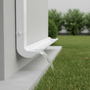 Sistema de Canaletas de Lluvia de <span class=keywords><strong>PVC</strong></span> con Perfiles en U Personalizados para Uso en Exteriores y Cocinas, Drenaje de Agua Duradero y Resistente a la Corrosión - Product Image 4