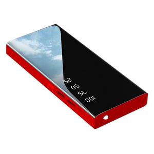 Cargador Rápido con Pantalla Digital de Espejo de Vidrio, Banco de Energía de 20000 mAh con Linterna LED, Venta Caliente de Fábrica - Product Image 2