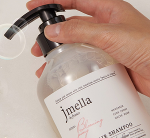 JMELLA EN FRANCIA Champú para el Cabello con Aroma Floral de Peonía 1000ml Nutritivo Hidratante Suave Sedoso Anti Frizz Cuidado del Cuero Cabelludo - Product Image 3