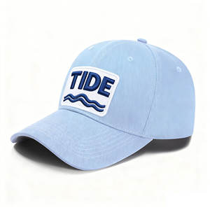 Gorra de Béisbol de Copa Suave para Cabezas Grandes, Personalizable, Gorra de Golf Lisa con Visera Profunda, Gorra de Pico de Pato para Publicidad y Protección Solar - Product Image 1