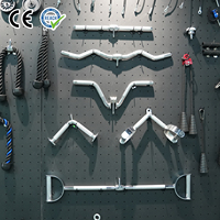 VIGFIT OEM Poignée de traction robuste en acier et aluminium pour équipement de musculation commercial, fixation de câble, barre de traction, poignée de rameur