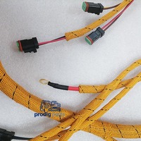 Arnés de cableado 247-1086 para motor C7, arnés de cableado para excavadora 962H 950H C7 247-1086 2471086