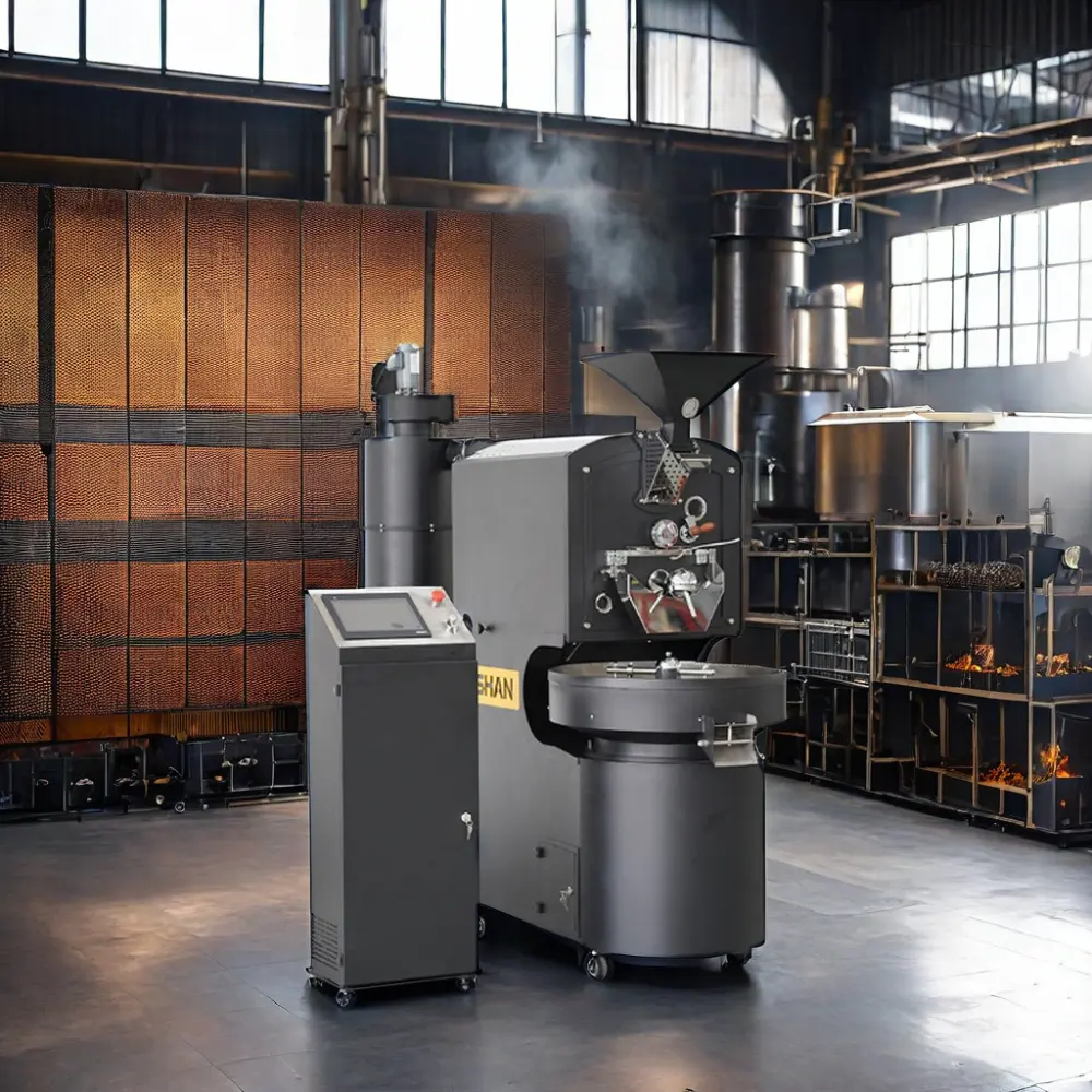 Gas Roasters 5 Lgs Commercial 5kg Turkish 15kg Shop Types Coffee Roaster Machine