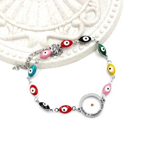 Goteo de aceite Pulsera de ojo del diablo La fe puede mover montañas Semilla de mostaza Pulsera de creencia religiosa - Product Image 6