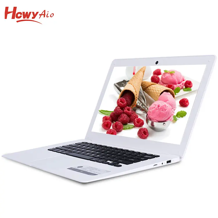 14 inch Notebook Computer Win 10 Laptop PC With Chocolate Keyboard Atm Prcessr Z8350 CPU