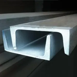 High Quality Best Price Hot-dip Galvanized C Purlin Carbon Steel Channel Sizes Structural Steel C Channel