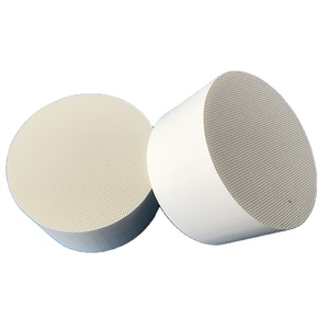 <span class=keywords><strong>Precio</strong></span> al por mayor 300/400/600 CPSI Cordierita Cerámica Panal Convertidor Catalítico Sustrato para coches Filtrado - Product Image 1