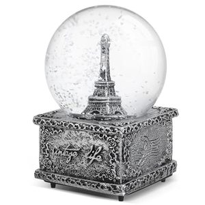 <span class=keywords><strong>Boule</strong></span> à <span class=keywords><strong>neige</strong></span> <span class=keywords><strong>de</strong></span> Noël avec renne en traîneau du père Noël et scène <span class=keywords><strong>de</strong></span> <span class=keywords><strong>village</strong></span> enneigé-Ornement <span class=keywords><strong>de</strong></span> décoration <span class=keywords><strong>de</strong></span> table festif pour cadeau <span class=keywords><strong>de</strong></span> Noël - Product Image 3