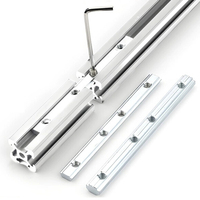 Buen precio, Conector de ángulo de 90 grados de aluminio en forma de L, soporte de esquina interior para perfil de aluminio de la serie 2020 2040 2060 2080