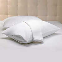 Housse de coussin tissée de luxe en coton 100 % pour hôtels, maisons et hôpitaux - Grande Vente