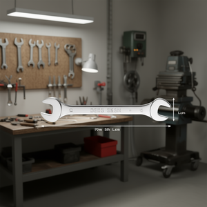 Llave de Boca Doble Métrica de 252 N, Longitud L, Grosor C - Product Image 3