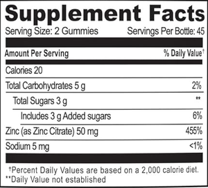 วิต้าฮอลล์ ผลิตภัณฑ์เสริมอาหารสังกะสีแบบ OEM ผลิตตามความต้องการ  วิตามินและแร่ธาตุในรูปแบบกัมมี่ ดูดซึมได้ดี สำหรับเสริมสร้างพลัง - Product Image 6