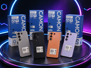 Camon 50 Pro รุ่น Global Edition ขายดี ดีไซน์ทันสมัย ตัวเครื่องบางเฉียบ ชาร์จเร็ว 65W - Product Image 2